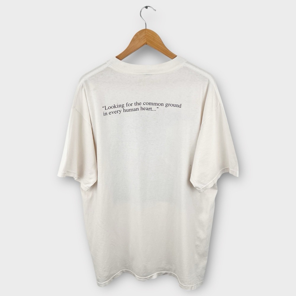 Vintage REO Speed Wagon Building The Bridge Men's Band T-Shirt 1998‎ Size XL - Picture 5 of 7